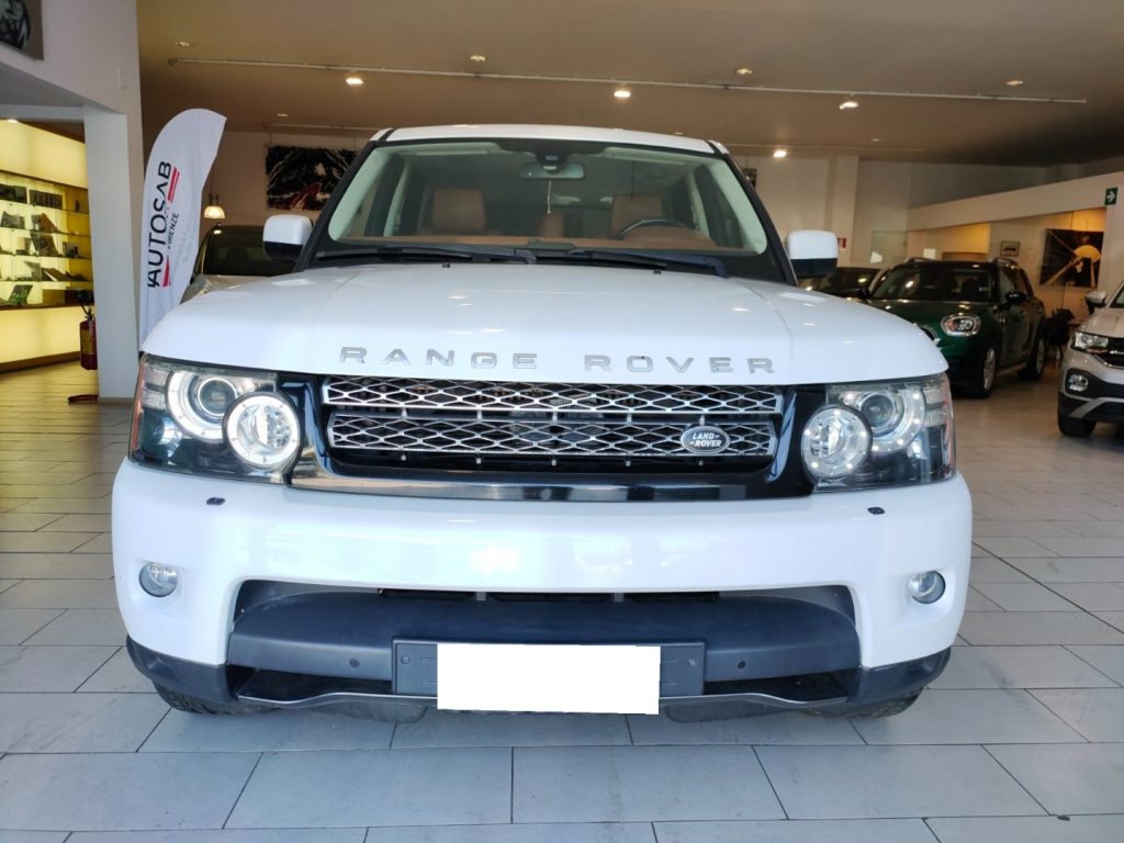 LAND ROVER Range Rover Sport 3.0 SDV6 HSE Automatic Pelle Radica Navi - 2