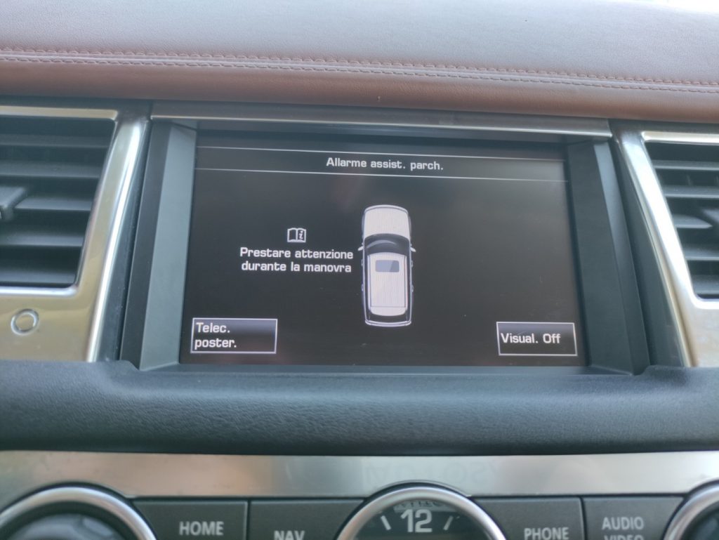 LAND ROVER Range Rover Sport 3.0 SDV6 HSE Automatic Pelle Radica Navi - 17