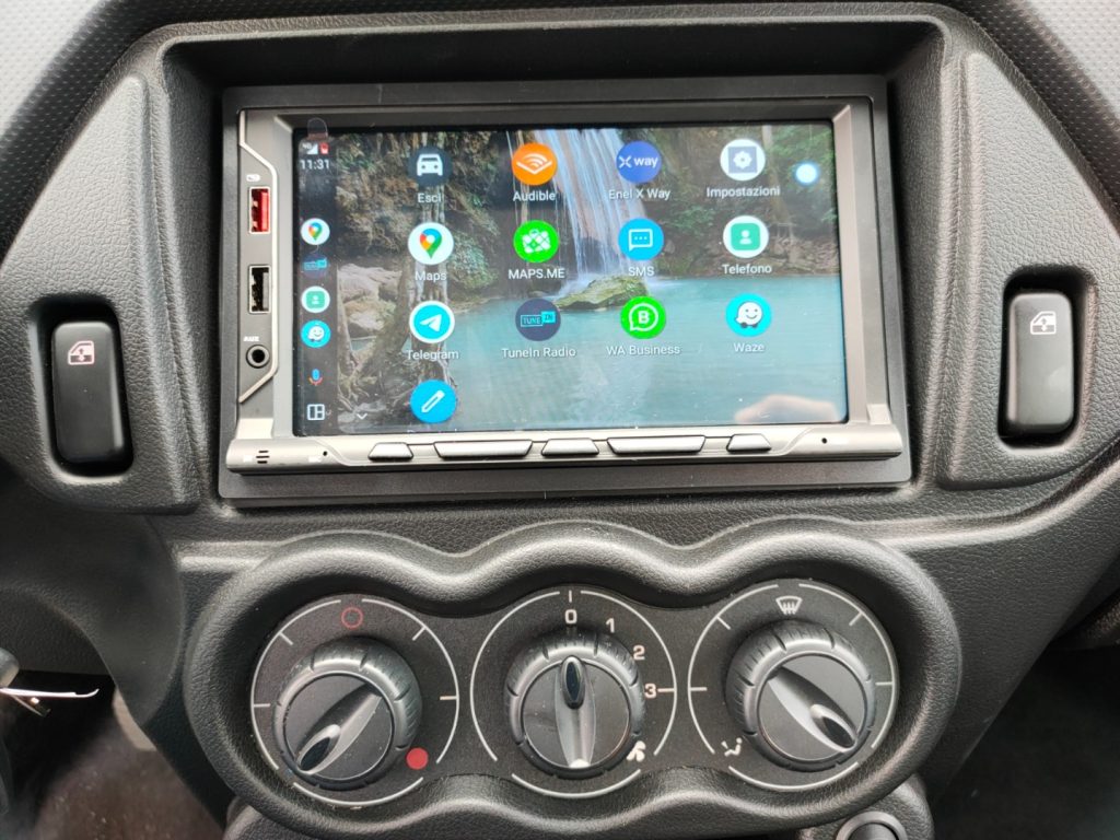 MINAUTO Minauto E-Minauto Black Edition Car Play Touch - 10