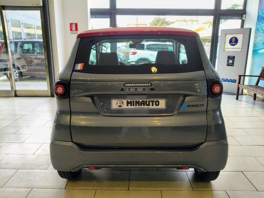 MINAUTO Minauto E-Minauto Chic Bi Color Cerchi Lega - 5