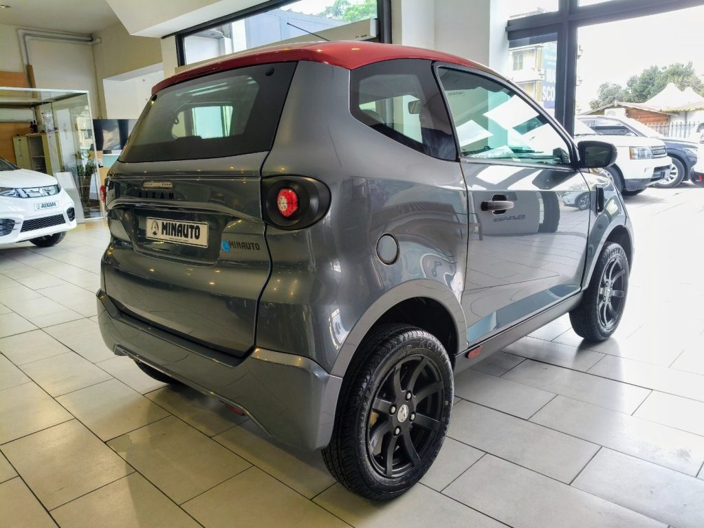 MINAUTO Minauto E-Minauto Chic Bi Color Cerchi Lega - 4