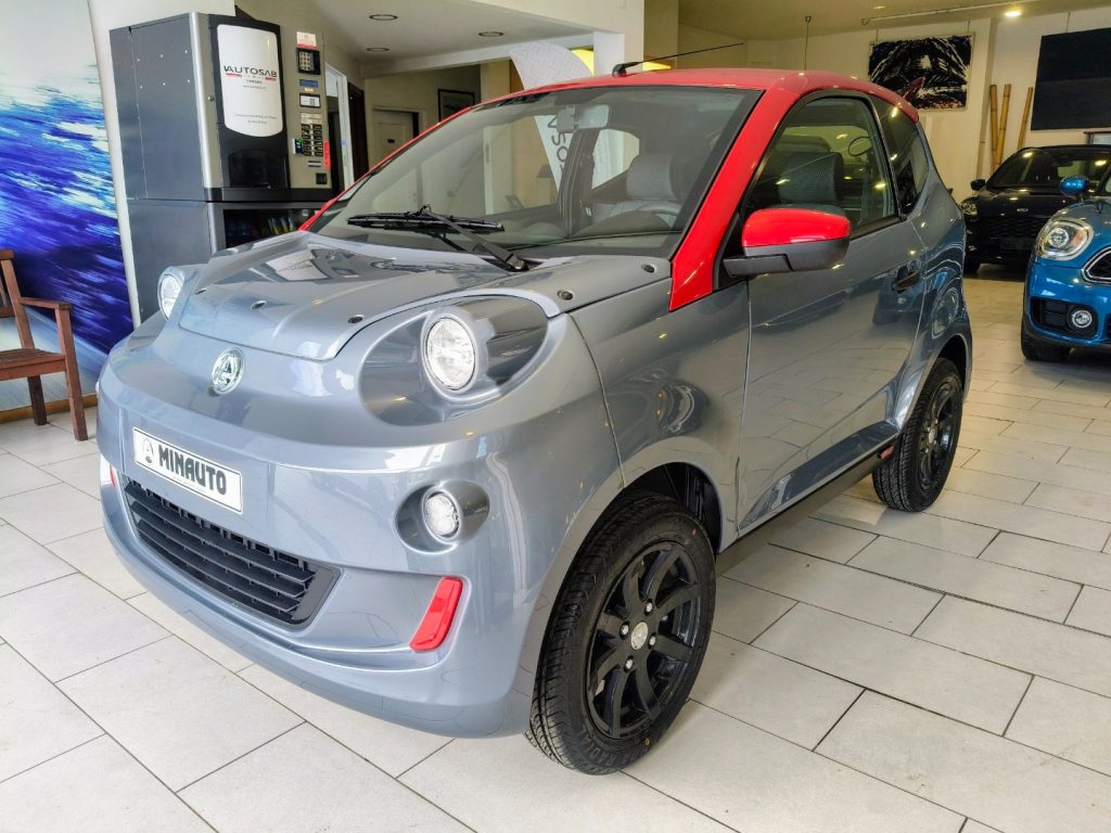 MINAUTO Minauto E-Minauto Chic Bi Color Cerchi Lega - 3