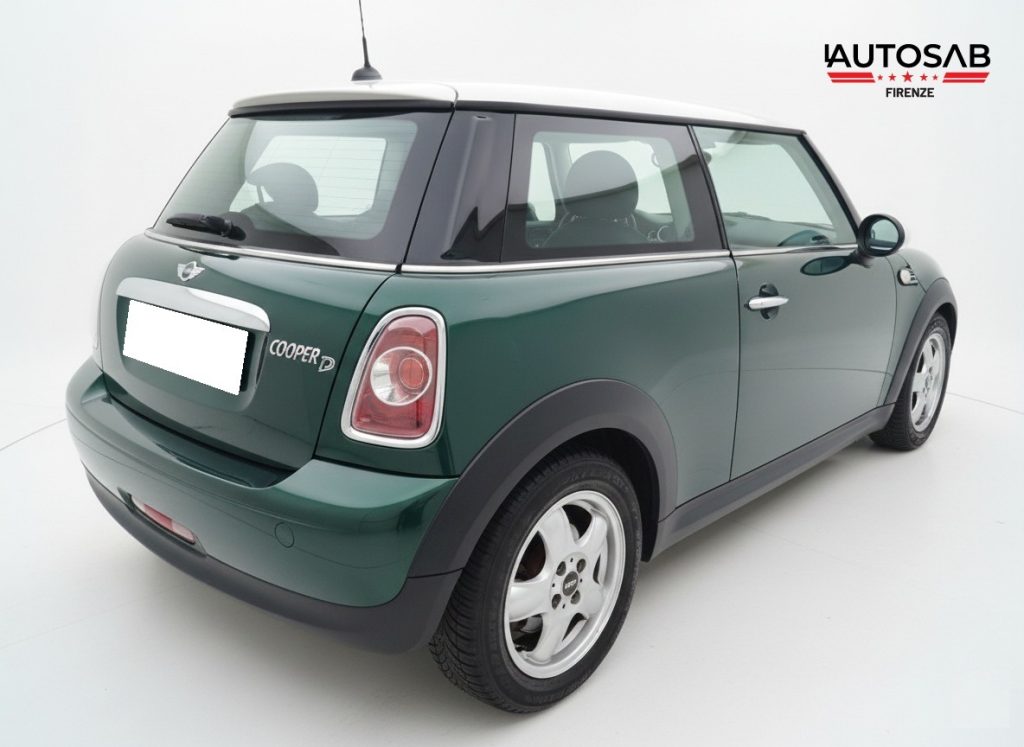 MINI Cooper D 1.6 112 Cv Unico Proprietario Clima Neo Patentati - 6