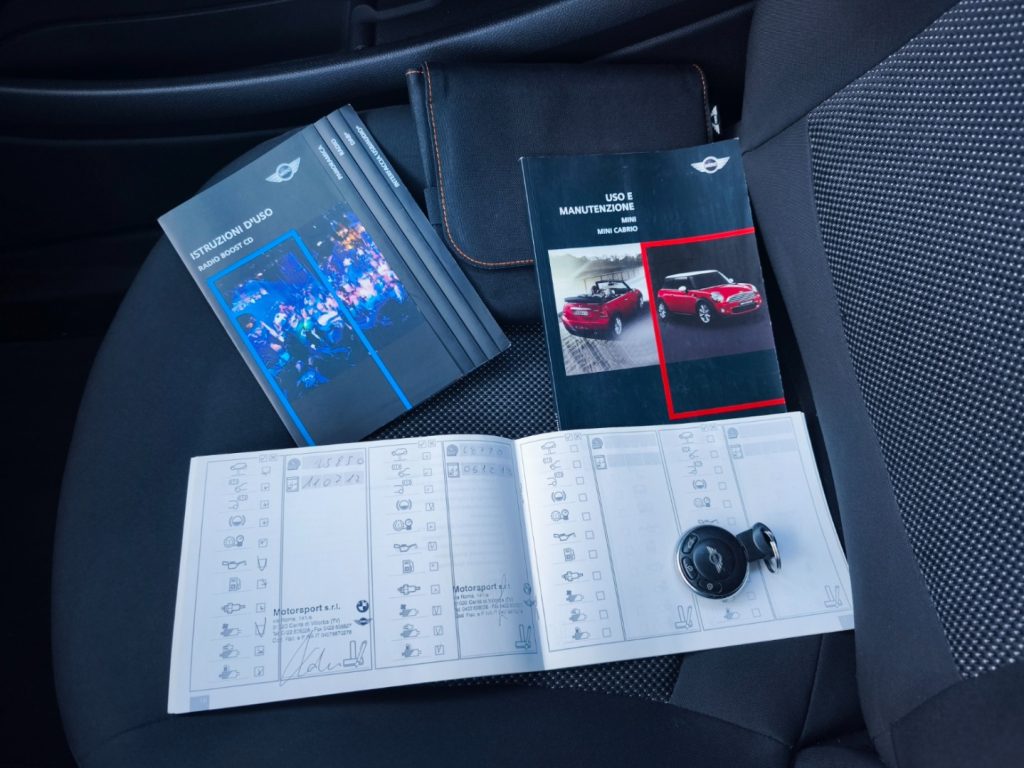 MINI Cooper D 1.6 112 Cv Unico Proprietario Clima Neo Patentati - 13