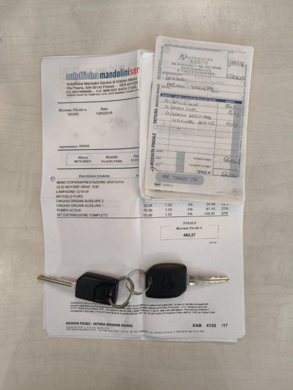 MITSUBISHI Pajero Pinin 1.8 16V GDI 3 Porte Unico Proprietario - 13