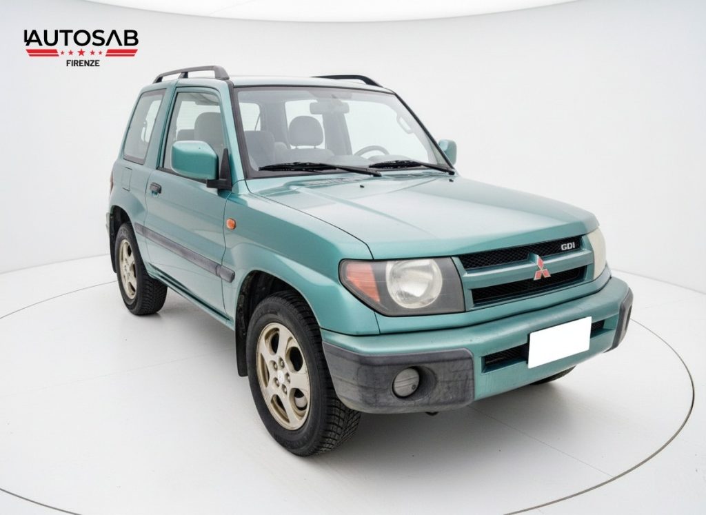 MITSUBISHI Pajero Pinin 1.8 16V GDI 3 Porte Unico Proprietario - 3