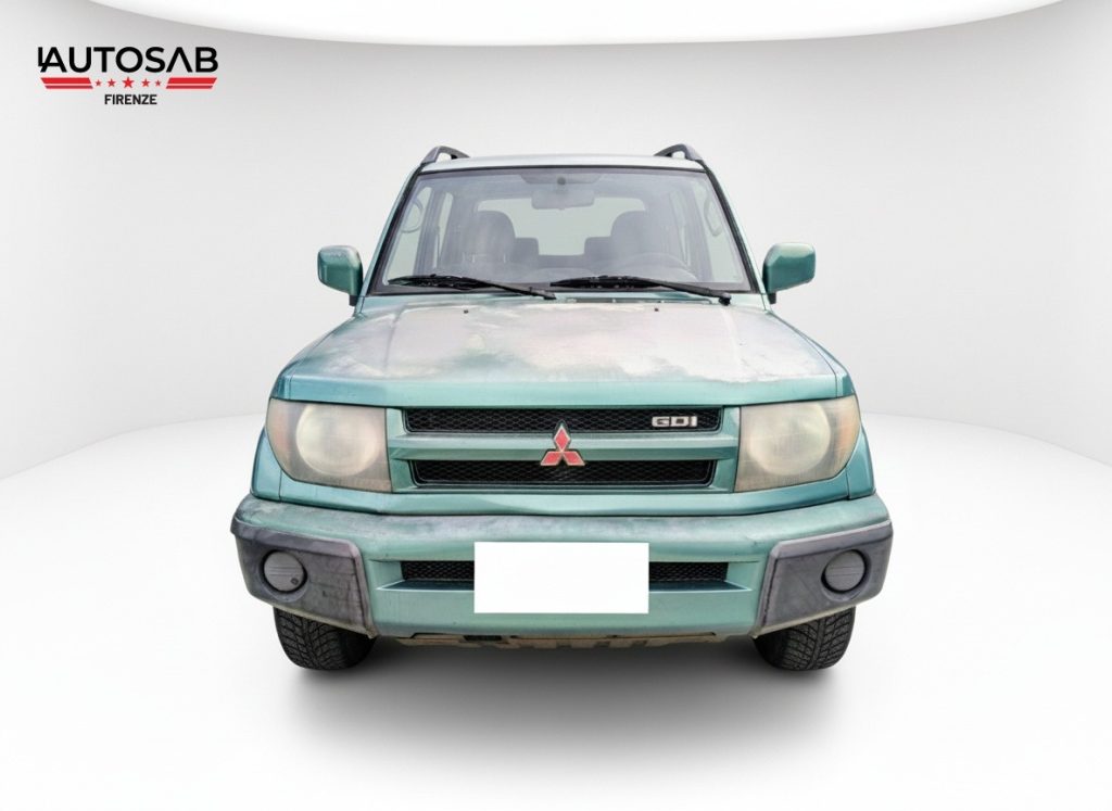MITSUBISHI Pajero Pinin 1.8 16V GDI 3 Porte Unico Proprietario - 2