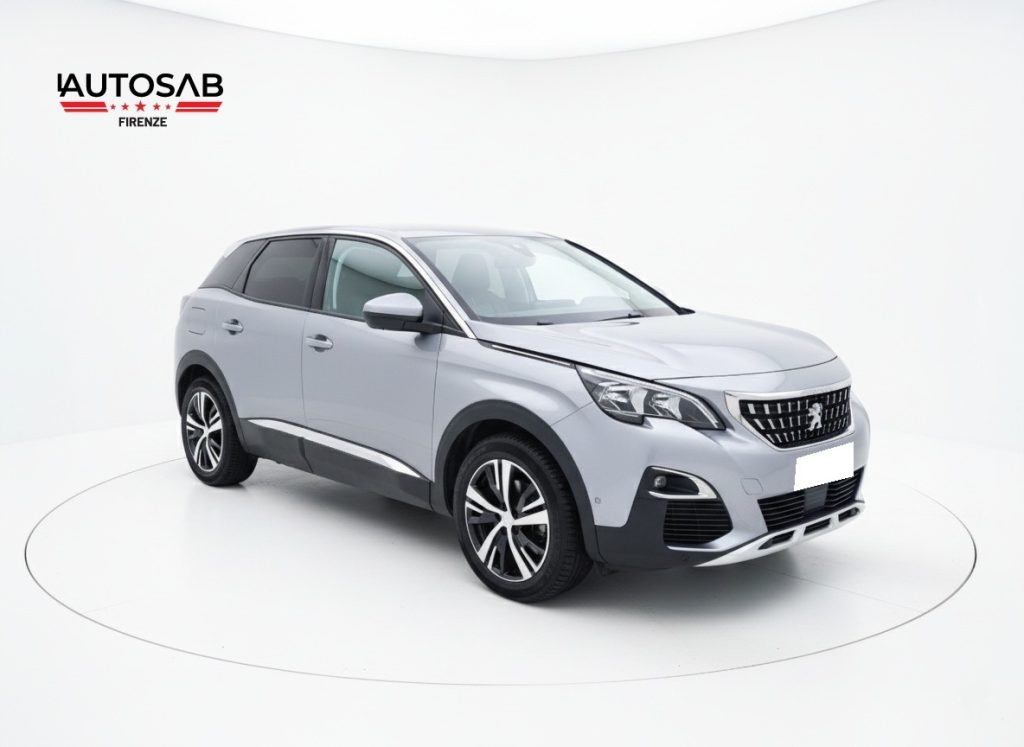 PEUGEOT 3008 Allure BlueHDi 130 EAT8 Aziendale - 3