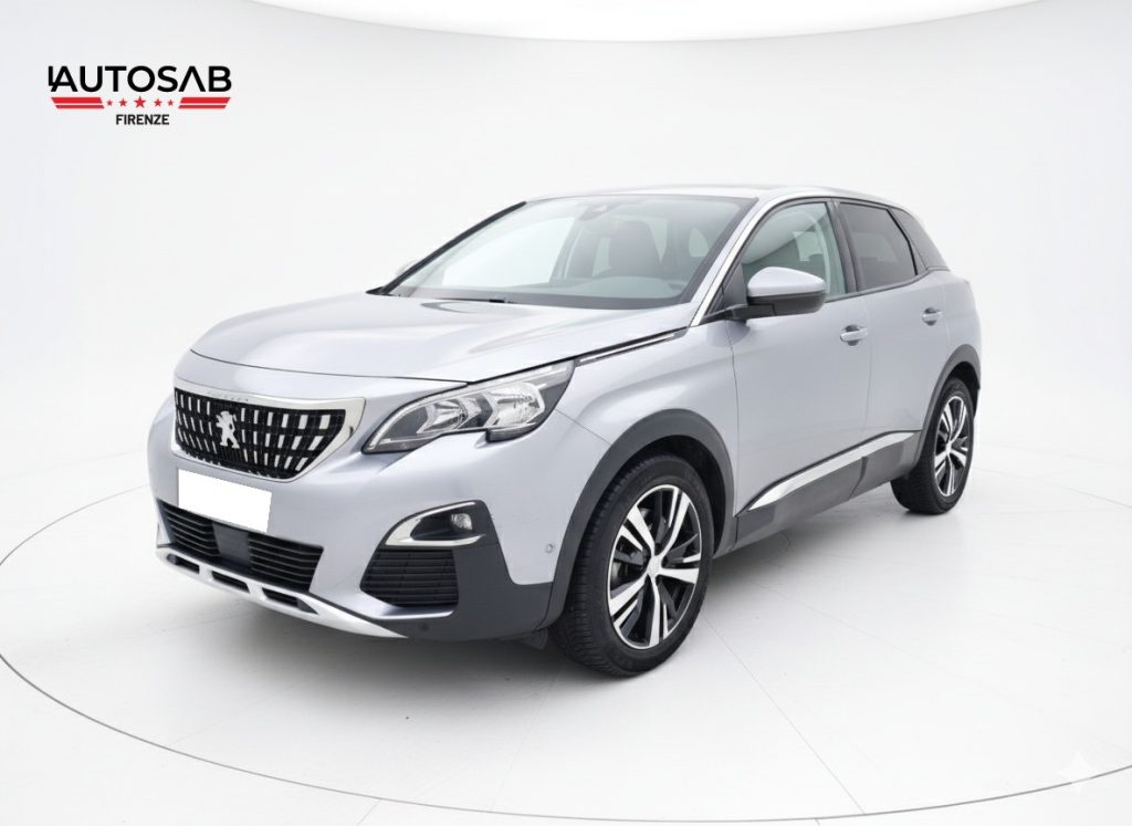 PEUGEOT 3008 Allure BlueHDi 130 EAT8 Aziendale - 4