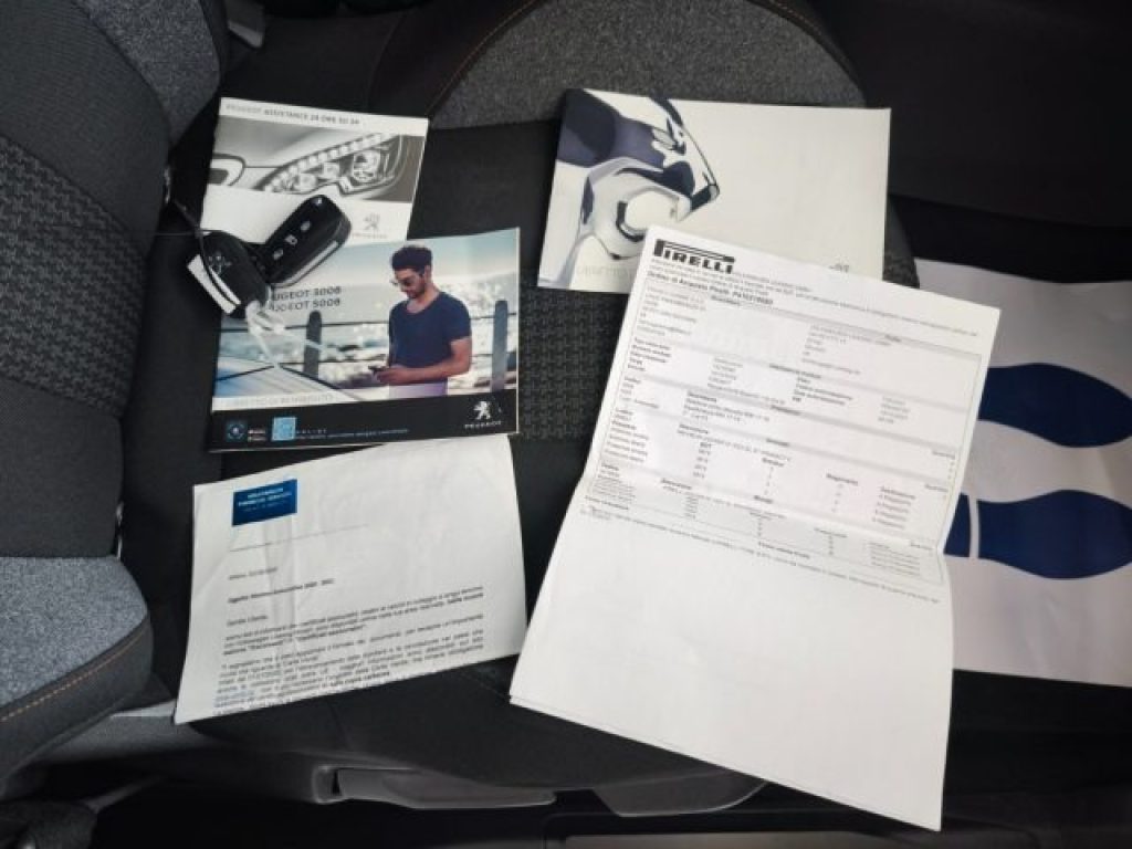 PEUGEOT 3008 BlueHDi 130 S&S EAT8 Allure Navi + Iva - 15