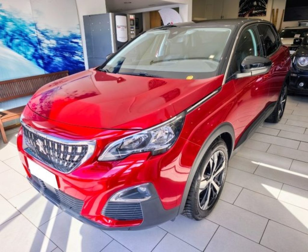 PEUGEOT 3008 BlueHDi 130 S&S EAT8 Allure Navi + Iva - 3