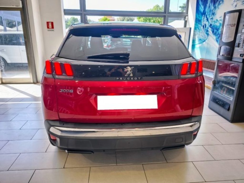 PEUGEOT 3008 BlueHDi 130 S&S EAT8 Allure Navi + Iva - 5