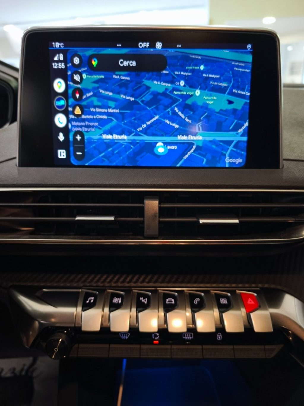 PEUGEOT 3008 BlueHDi 130 S&S EAT8 Allure Navi + Iva - 10