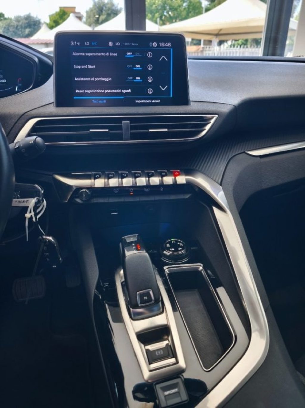 PEUGEOT 3008 BlueHDi 130 S&S EAT8 Allure Navi + Iva - 11