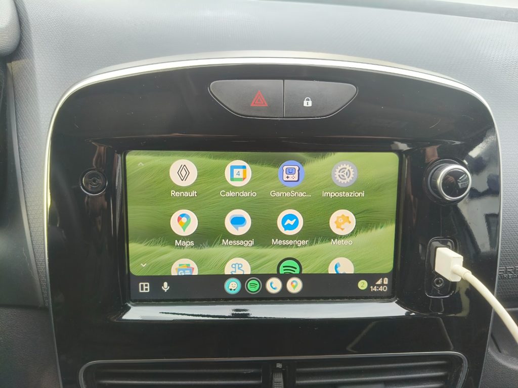 RENAULT Clio TCe 12V 90 CV 5 p. Navi Carplay Ok Neopatentati - 12