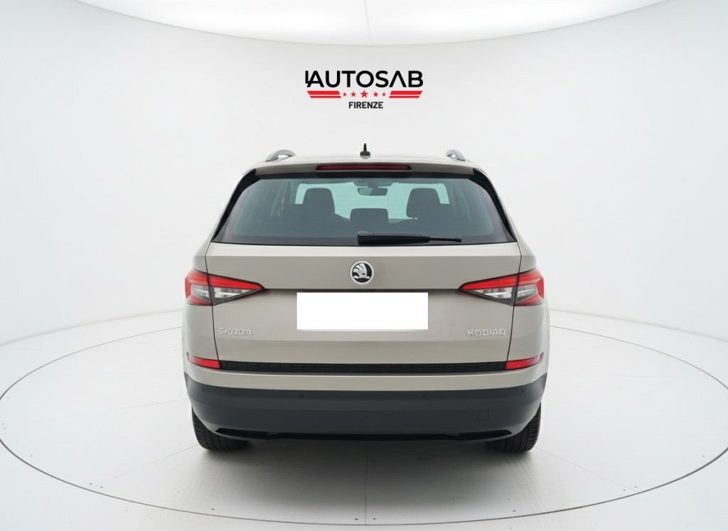 SKODA Kodiaq 1.2 TSI 7 Posti Gancio Traino Carplay Aziendale - 5