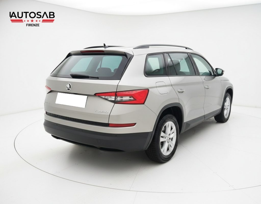 SKODA Kodiaq 1.2 TSI 7 Posti Gancio Traino Carplay Aziendale - 4