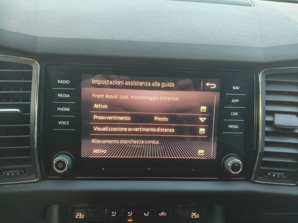 SKODA Kodiaq 1.2 TSI 7 Posti Gancio Traino Carplay Aziendale - 14