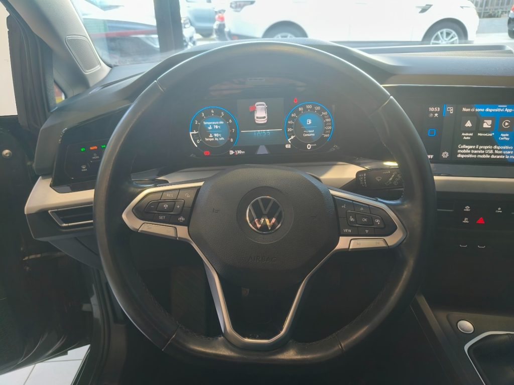 VOLKSWAGEN Golf 1.0 TSI 110 Cv EVO Life - 14