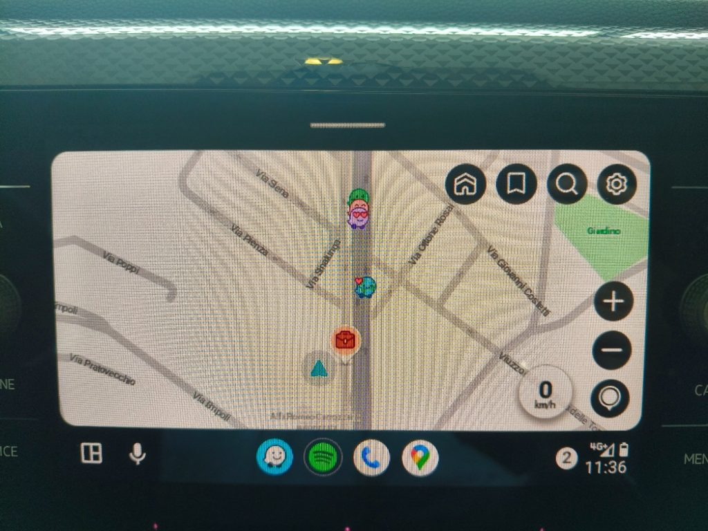 VOLKSWAGEN Taigo 1.0 TSI 95 CV Life Plus Clima Aut. Car Play - 11