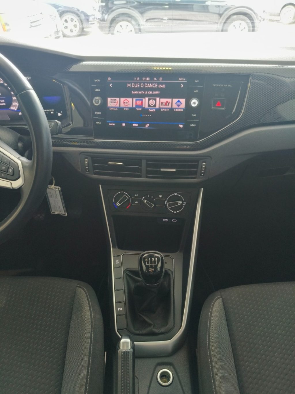 VOLKSWAGEN Taigo 1.0 TSI 95 CV Life Plus Clima Aut. Car Play - 12