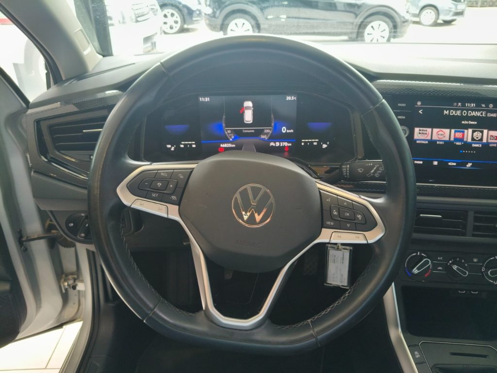 VOLKSWAGEN Taigo 1.0 TSI 95 CV Life Plus Clima Aut. Car Play - 9