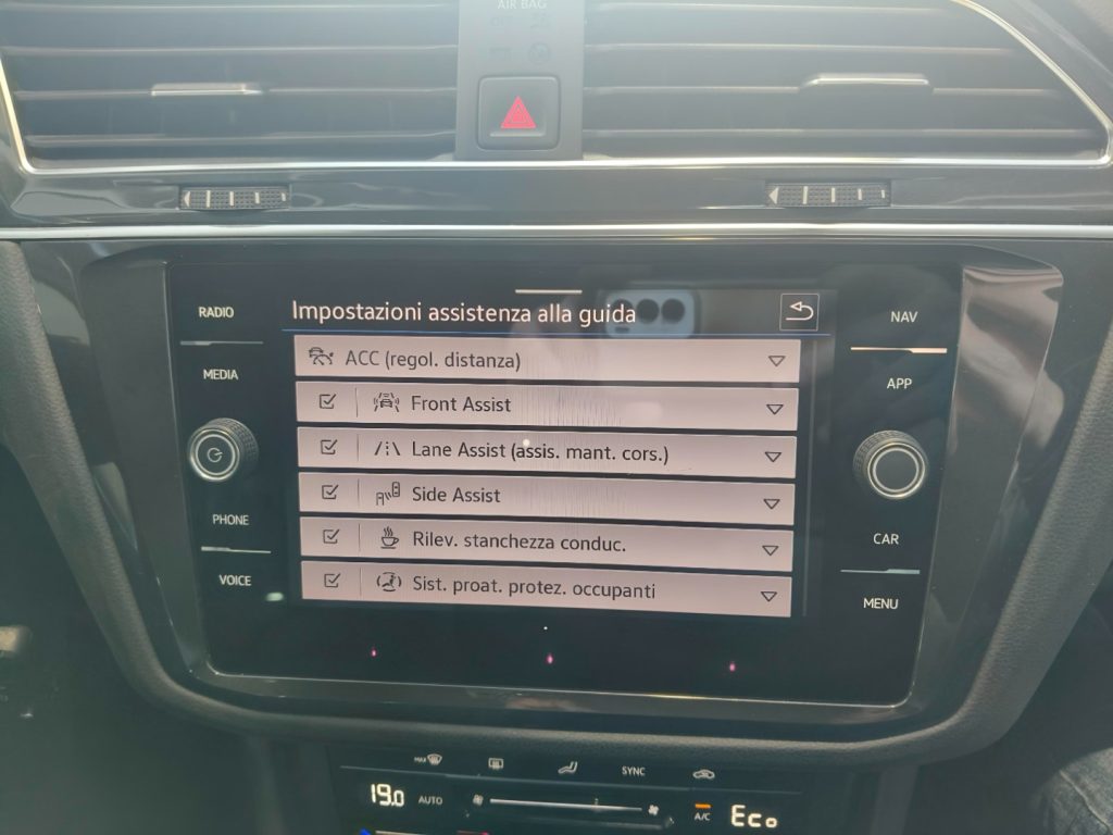 VOLKSWAGEN Tiguan 1.4 TSI Plug In eHYBRID DSG Life Navi Clima - 12