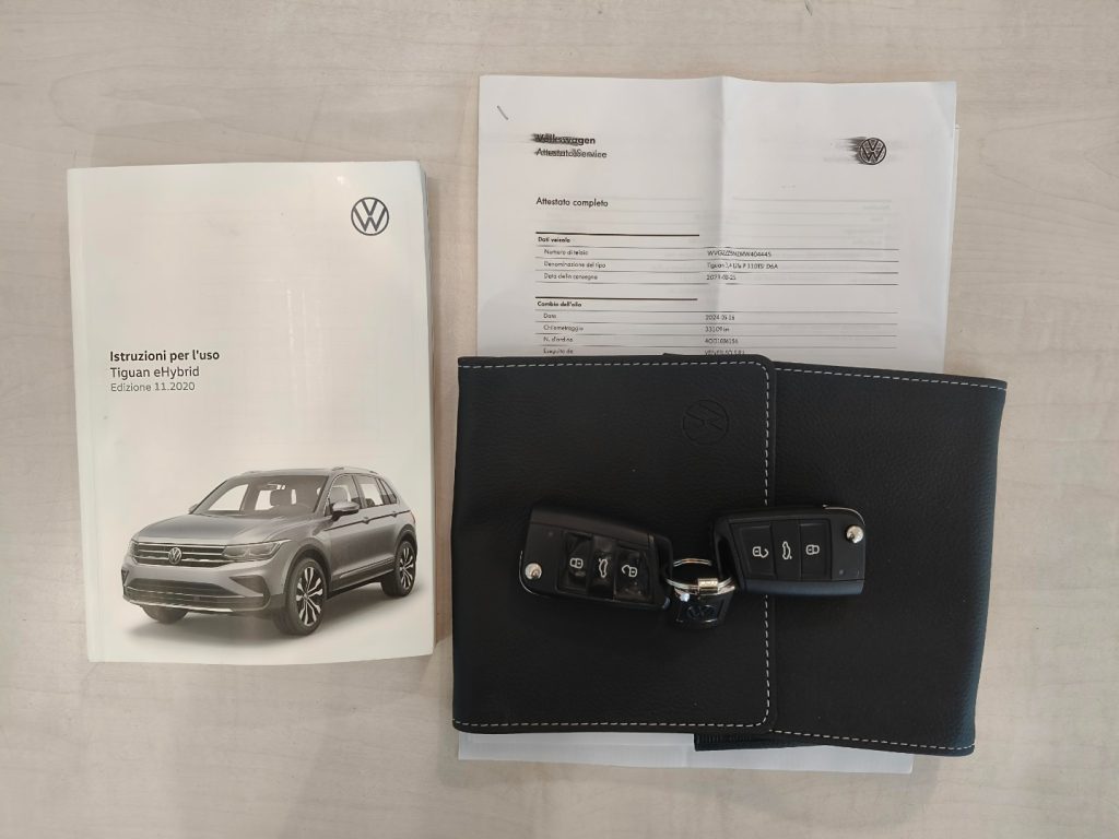 VOLKSWAGEN Tiguan 1.4 TSI Plug In eHYBRID DSG Life Navi Clima - 21