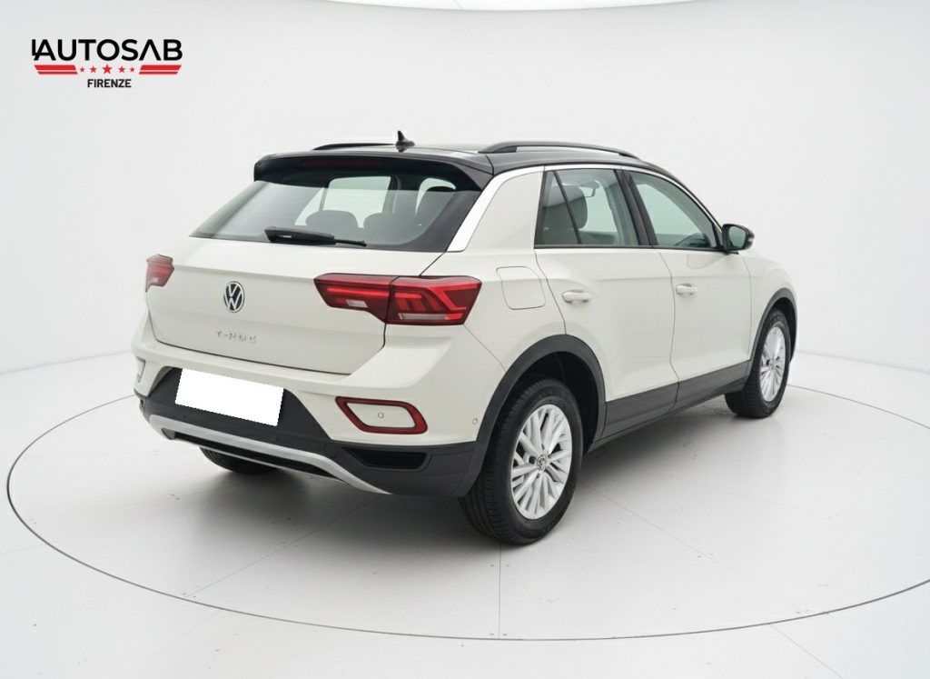 VOLKSWAGEN T-Roc 1.0 TSI 110 Cv Life Car Play Aziendale - 4