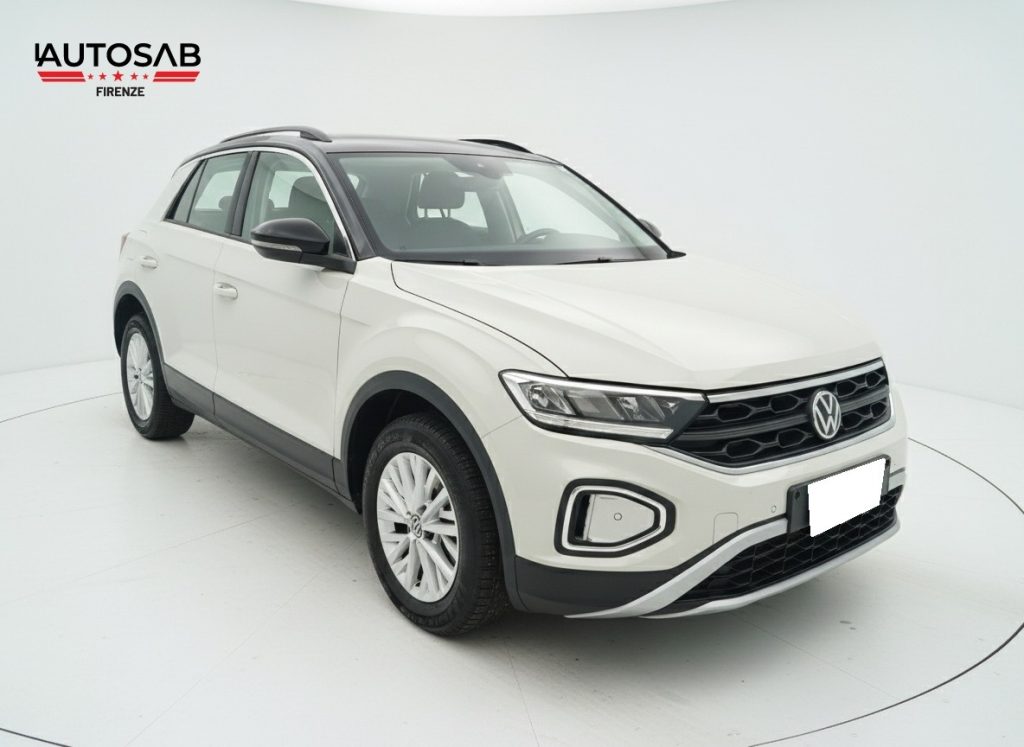 VOLKSWAGEN T-Roc 1.0 TSI 110 Cv Life Car Play Aziendale - 3