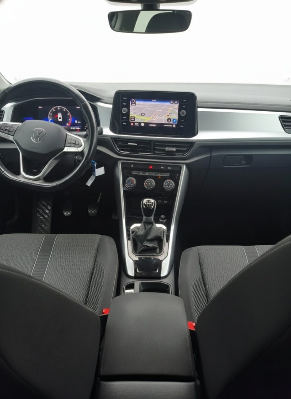 VOLKSWAGEN T-Roc 1.0 TSI 110 Cv Life Car Play Aziendale - 10