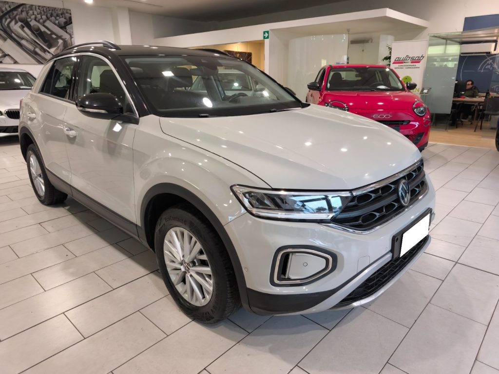 VOLKSWAGEN T-Roc 1.0 TSI 110 Cv Life Car Play Aziendale - 4