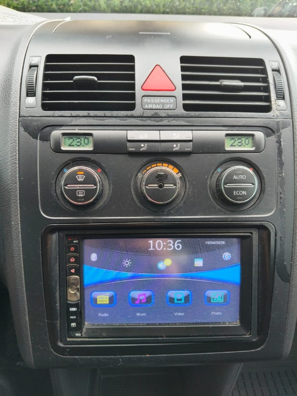 VOLKSWAGEN Touran 1.9TDI 105CV Highline Touch Bluethoot Neopatentati - 12