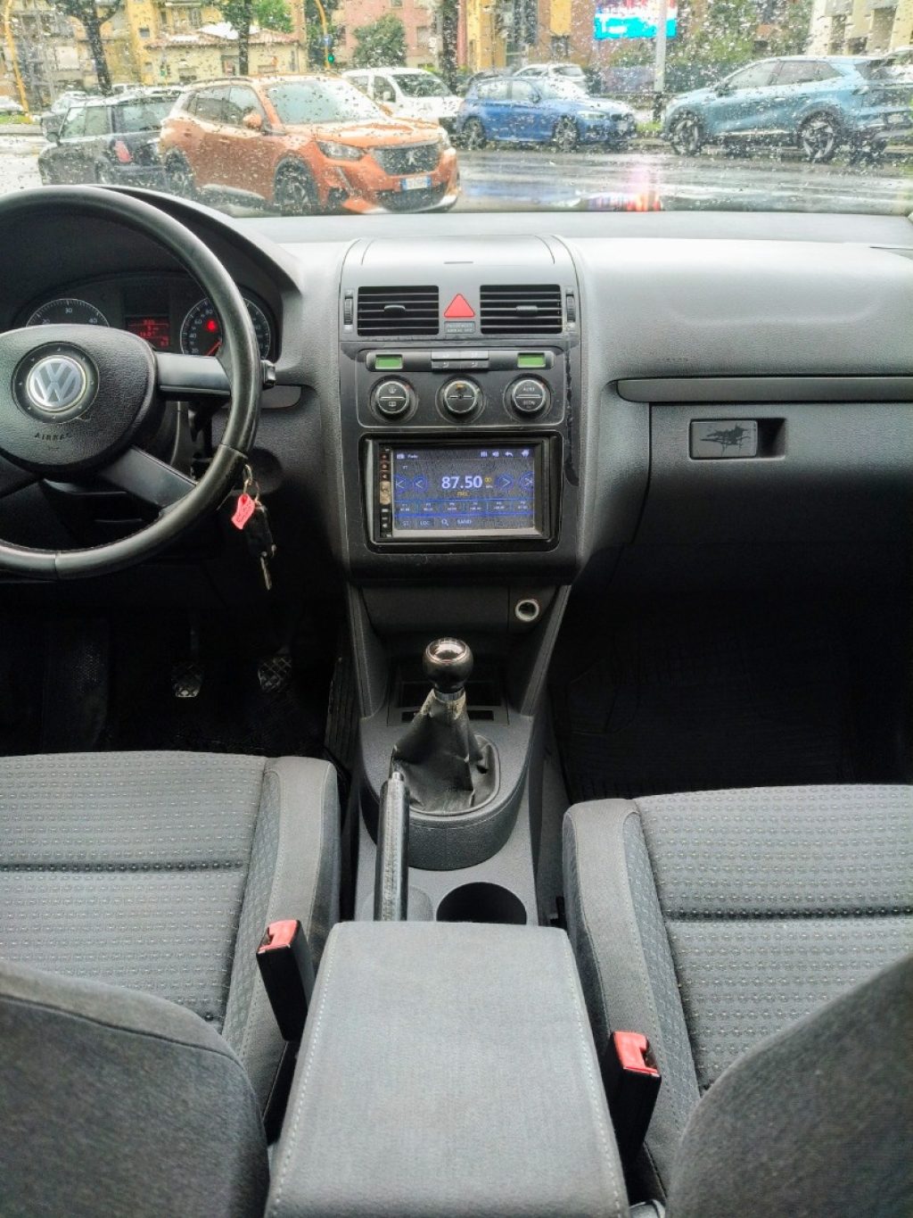 VOLKSWAGEN Touran 1.9TDI 105CV Highline Touch Bluethoot Neopatentati - 13