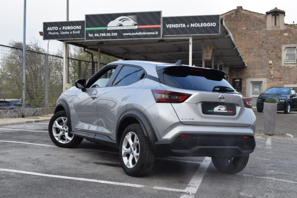 NISSAN Juke 1.0 DIG-T DCT N-Connecta * AUTOMATICA * 114 CV - 5