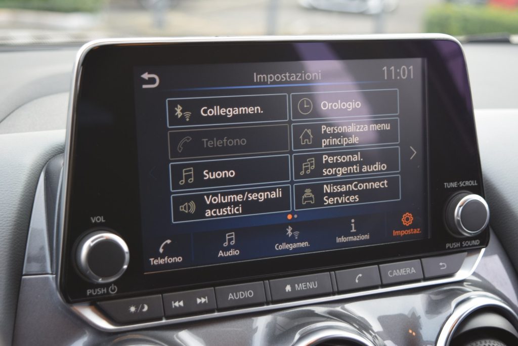 NISSAN Juke 1.0 DIG-T DCT N-Connecta * AUTOMATICA * 114 CV - 8