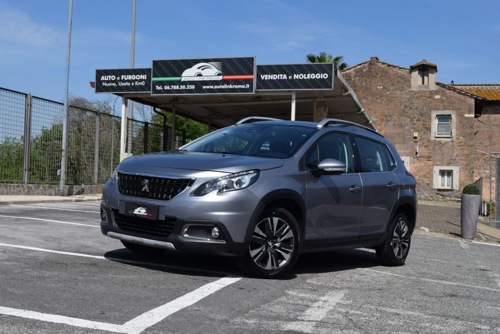 PEUGEOT 2008 1.2 PureTech Turbo Allure EAT6 S&S 131CV - 3
