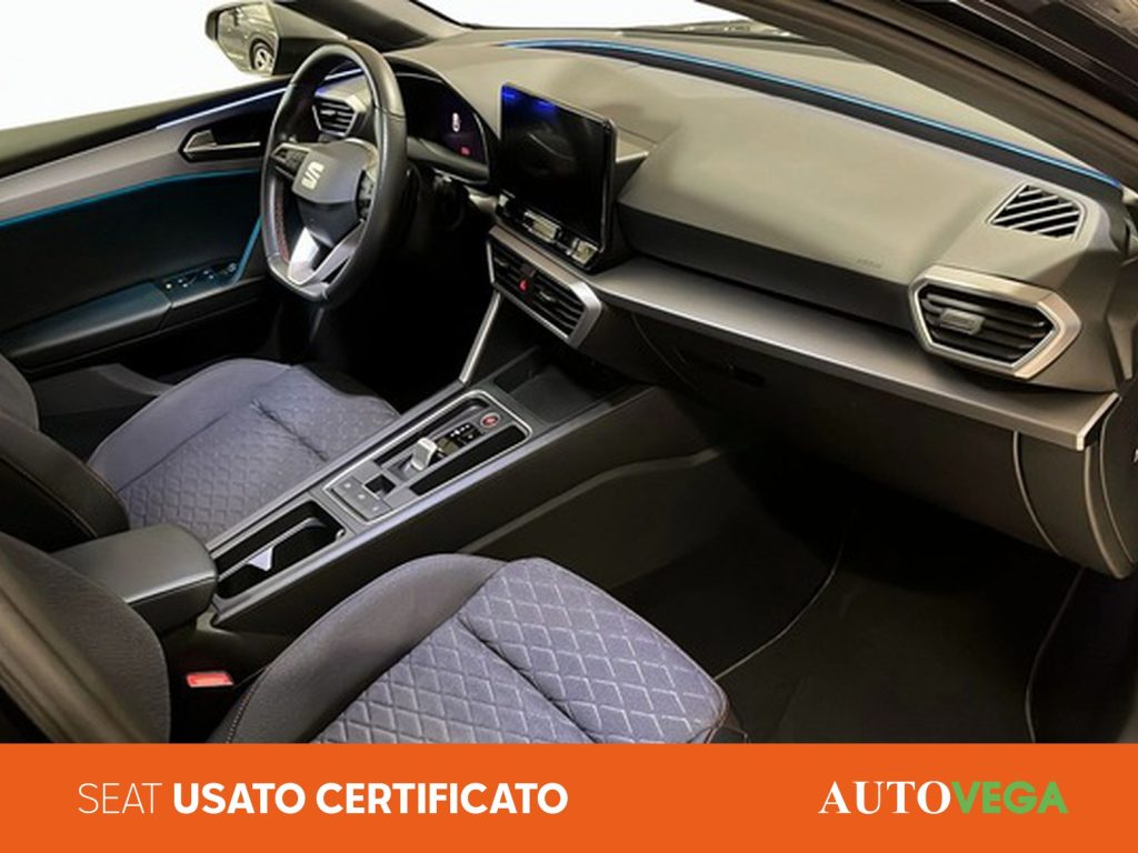 SEAT Leon 1.5 tgi fr 130cv dsg - 6