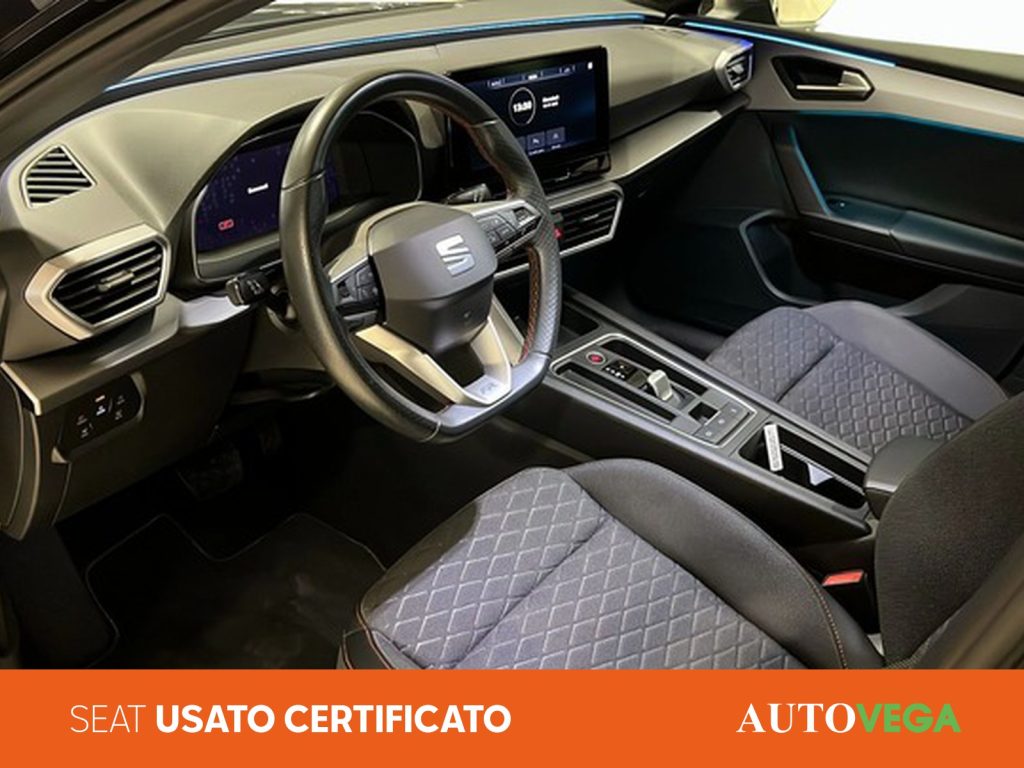 SEAT Leon 1.5 tgi fr 130cv dsg - 7