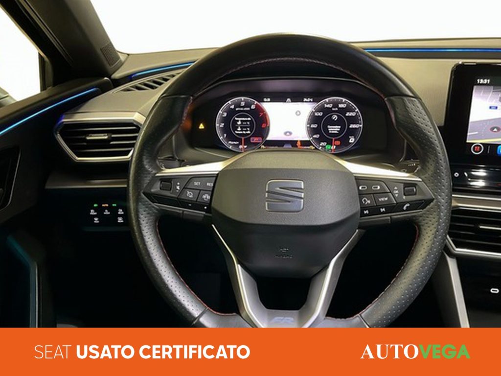 SEAT Leon 1.5 tgi fr 130cv dsg - 9