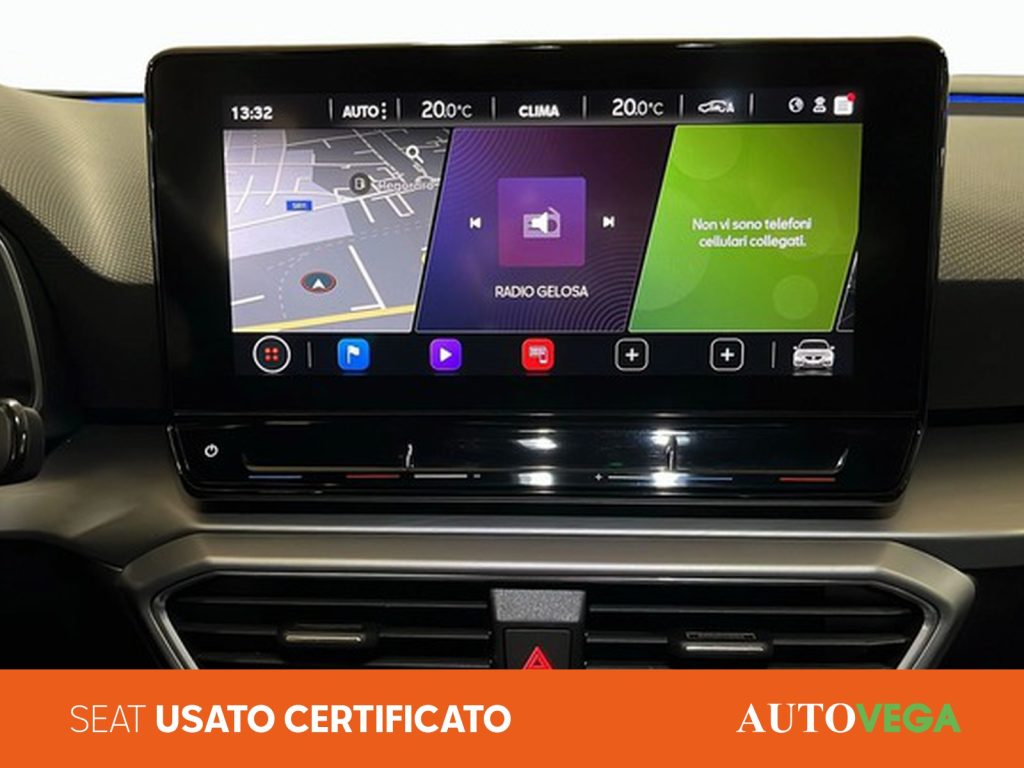 SEAT Leon 1.5 tgi fr 130cv dsg - 10