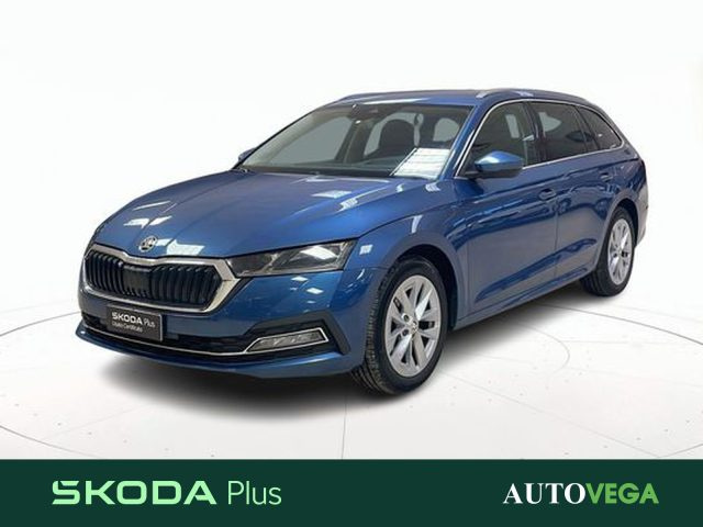 SKODA Octavia Blu pastello