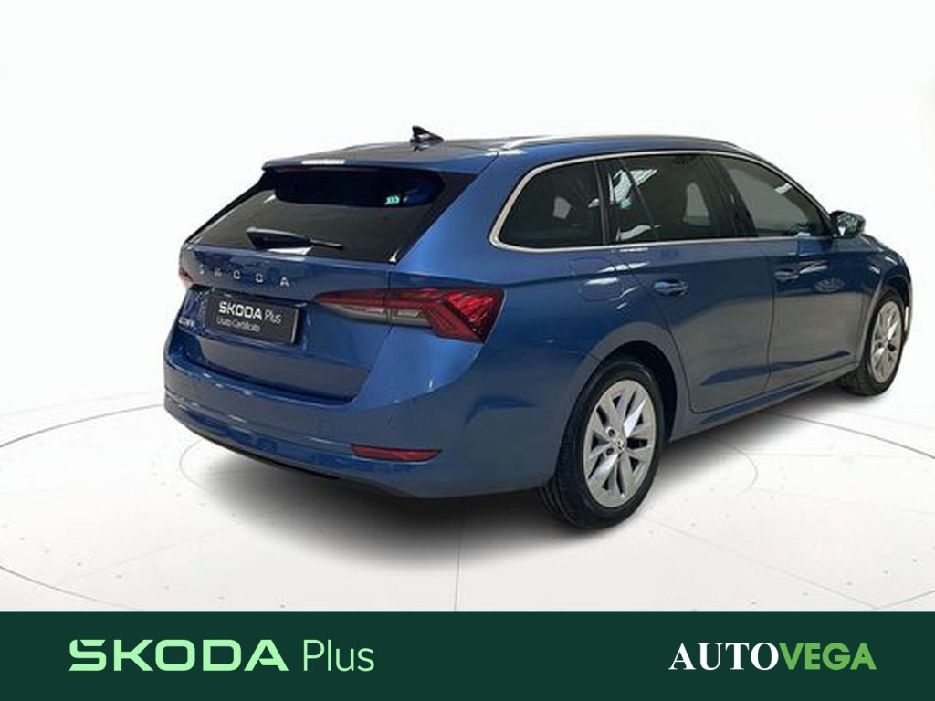 SKODA Octavia wagon 2.0 tdi evo style 150cv dsg - 4