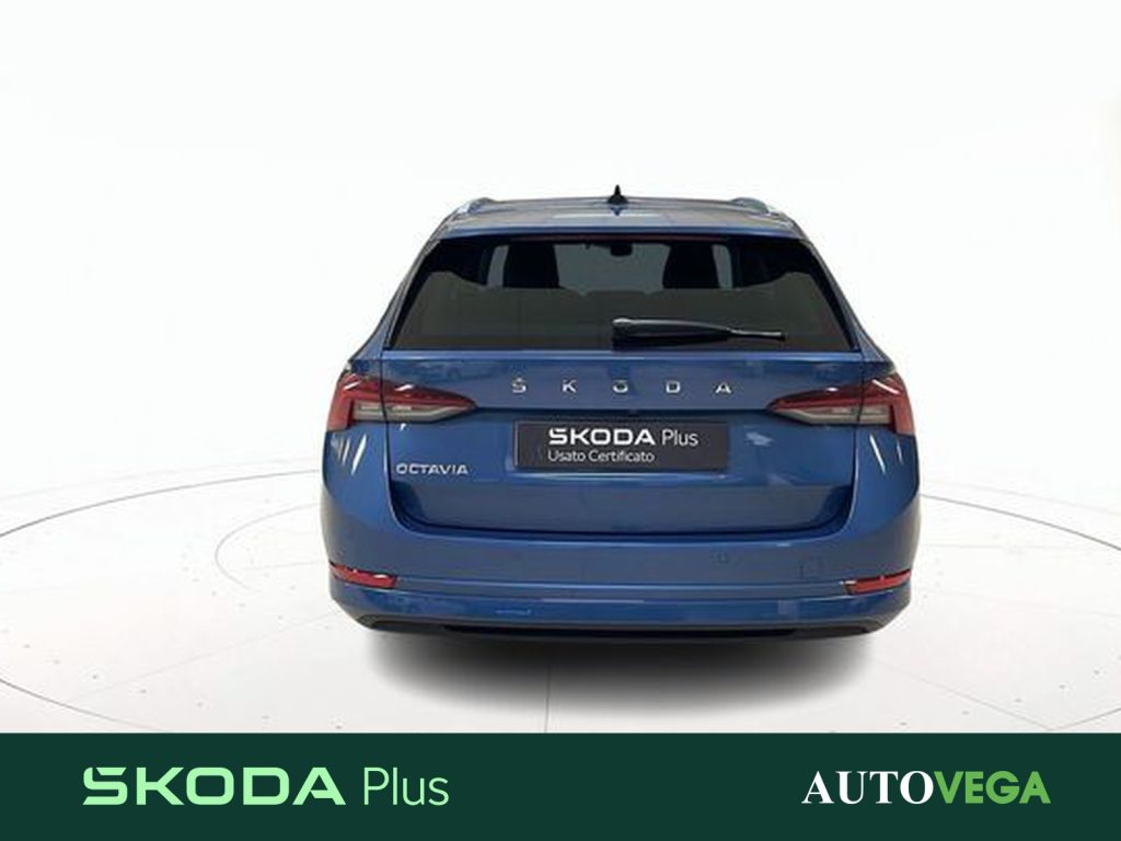 SKODA Octavia wagon 2.0 tdi evo style 150cv dsg - 5