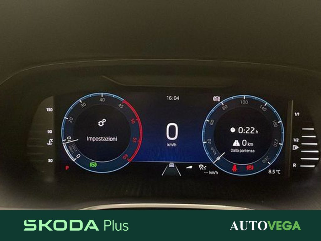 SKODA Octavia wagon 2.0 tdi evo style 150cv dsg - 14