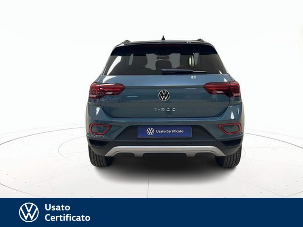 VOLKSWAGEN T-Roc 1.0 tsi life 115cv - 5