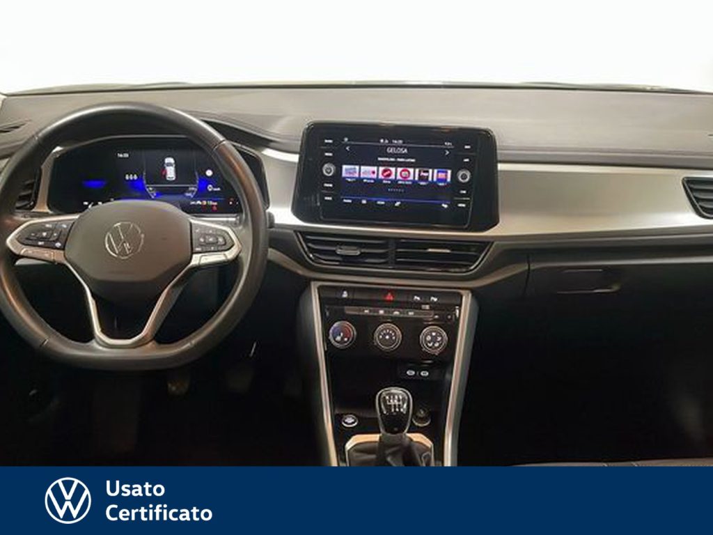 VOLKSWAGEN T-Roc 1.0 tsi life 115cv - 8