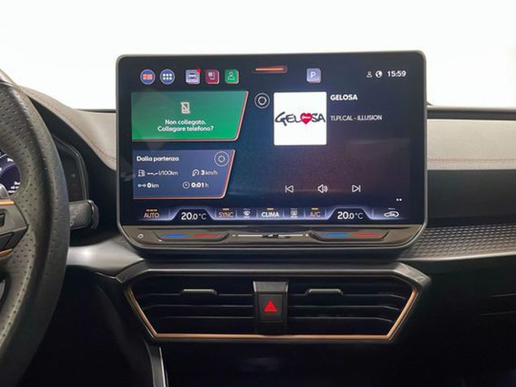 CUPRA Leon 1.5 hybrid 150cv dsg - 10