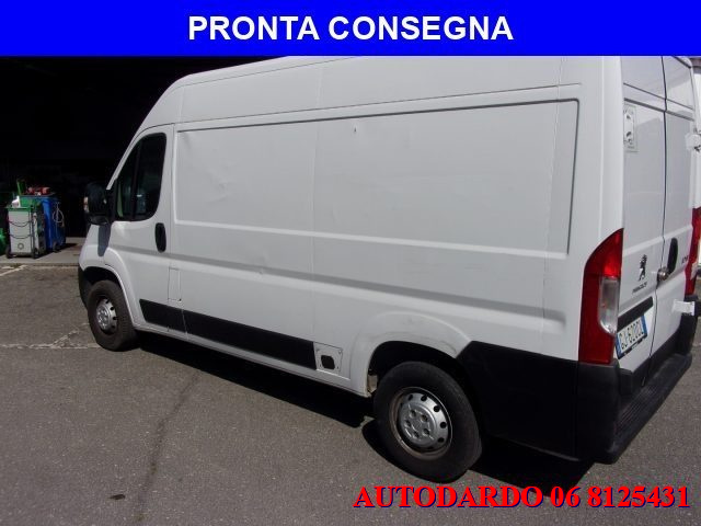 PEUGEOT Boxer Bianco pastello