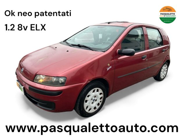 FIAT Punto Rosso metallizzato